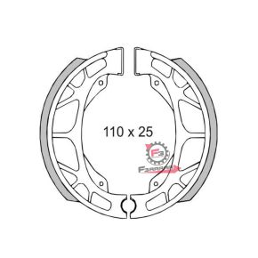  GANASCE FRENO APRILIA GF0255