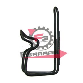 PORTABORRACCIA ALLUMINIO NERO