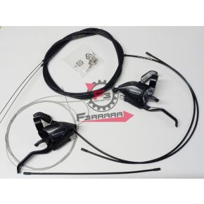 457.305360185 COMANDI CAMBIO 3X8 VEL. CON LEVE CP