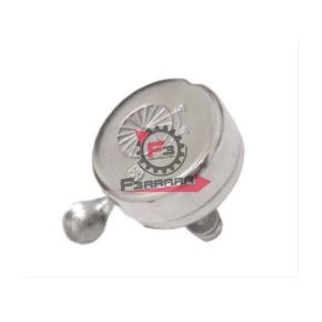 457.307600095 CAMPANELLO BICI 55 LUSSO ACCIAIO