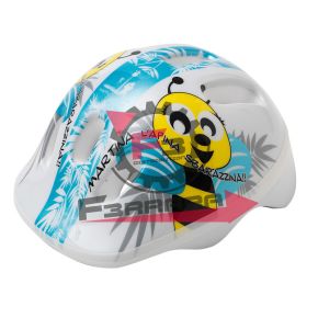CASCO BIMBA MARTINA AZZURRO XS 44-48
