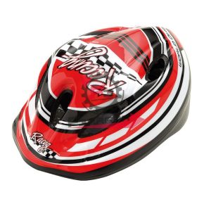 CASCO RAGAZZO RACING ROSSO M 48-54