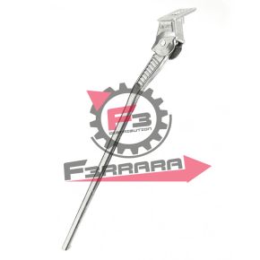 CAVALLETTO LATERALE 305 CON BULLONE ALLUMINIO