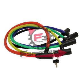 457.307500185 LUCCHETTO A CAVO 6 X 650 CON CHIAVE