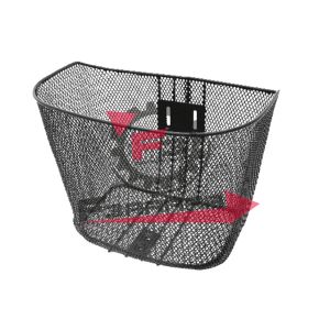 457.307800190 CESTINO ANTERIORE QUADRO NERO