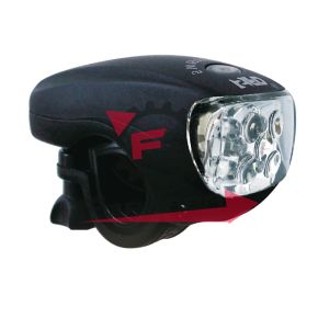 457.304100100 FANALE BICI POCKET 5 LED ANTERIORE