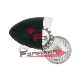 457.304100160 FANALE ANTERIORE TONDO D.74 NERO