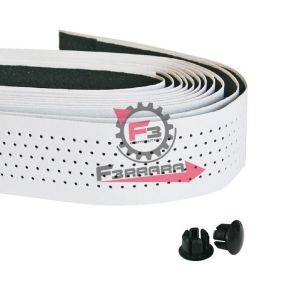 457.305410125 NASTRO MANUBRIO CORSA BIANCO FORATO