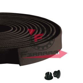 457.305410260 NASTRO MANUBRIO CORSA NERO