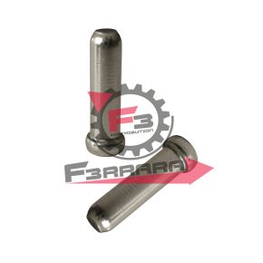 457.305260065 TERMINALE FILO ALLUMINIO CF.(100PZ)