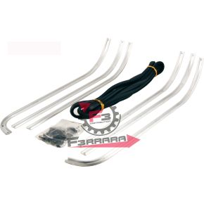 STRISCE PEDANA VESPA PX 125 ARC.(SR) ARCOBALENO COMPLETE