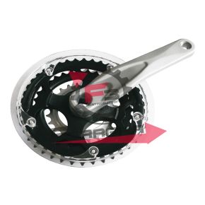 457.305850010 GUARNITURA MTB 7/8V 24.34.42 GRIGIA