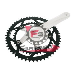 457.305850210 GUARNITURA CORSA 53/39X170 NERO