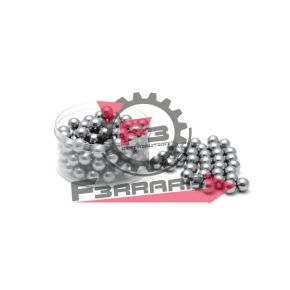 457.307150400 SFERE 1/8 ACCIAIO CONF.(144PZ)