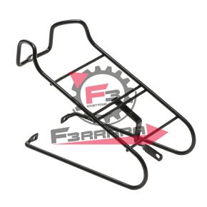 PORTACESTO ANTERIORE V-BRAKE NERO ATTACCO AI FRENI PIVOT