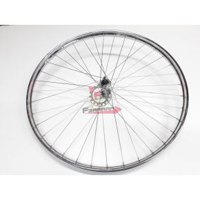 RUOTA 26 X 3/8 ANTERIORE R ACCIAIO