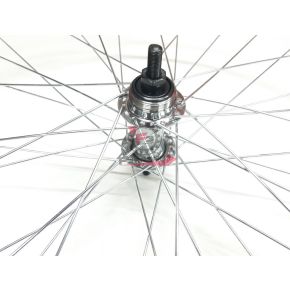 305590470 RUOTA 26 X 3/8 R POSTERIORE ACCIAIO