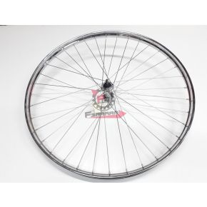 RUOTA 28 X 5/8 ANTERIORE R ACCIAIO