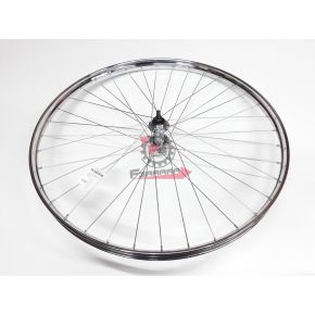 RUOTA 28 X 5/8 POSTERIORE R ACCIAIO