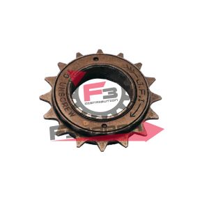 RUOTA LIBERA 1 VEL.-18 DENTI FILETTO