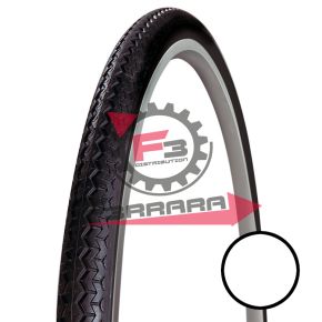 COPERTONE 26X3/8 BIA/NERO MICHELIN WORLD TOUR