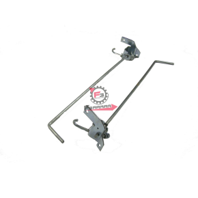 554.1178311-317 COPPIA LEVE COFANI LATERALI VESPA