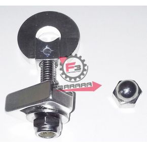 060.CARH25SKS TENDICATENA CICLO FIXED SILVER