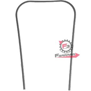 554.1226097 BORDO SCUDO VESPA 125-T5 NERO