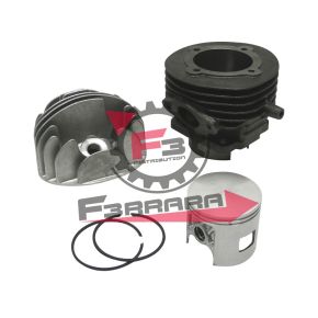 KIT CILINDRO PIAGGIO 55 6 TRAVASI VESPA 50 SPECIAL