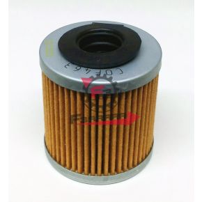 655.874081 FILTRO OLIO HF563 APRILIA RS4 125