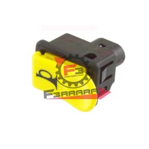 PULSANTE CLAXON APE (GIALLO)