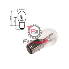 457.404200070 LAMPADA 12V 35/35W BA20D BILUCE