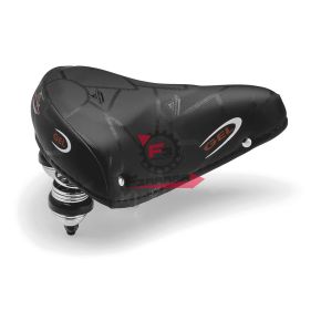 013GEL SELLA DOPPIA MOLLA CON GEL NERA