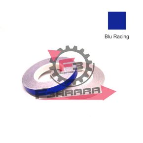 STRISCIA CERCHI 7MM BLU RACING