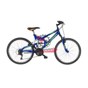 RKX24218BA40BL BICI BIAMMORTIZZATA 24 18VEL BLU COP