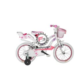 BICI KARINA 16 DONNA BIANCA COPPI