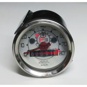 459.035 CONTACHILOMETRI VESPA 50 TONDO 0-80