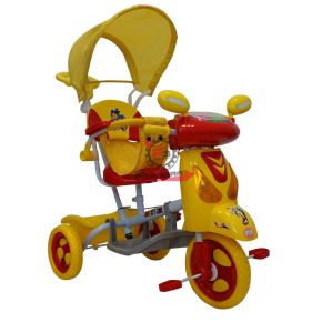 TRICICLO SCOOTER GIALLO