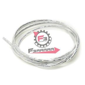 068.CVG175 10 METRI GUAINA FRENO 5 LASER BIANCA