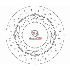 501.DF4034A DISCO FRENO HONDA PANTHEON 125/150