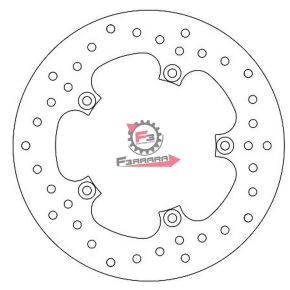 501.DF4088A DISCO FRENO YAMAHA MAJESTIC 400 ANT.