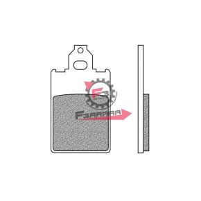 501.FD0098BA PASTIGLIE FRENO SCOOTER FD0098 (SR)