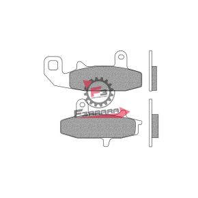 501.FD0140BT PASTIGLIE FRENO MOTO FD0140 (SR)