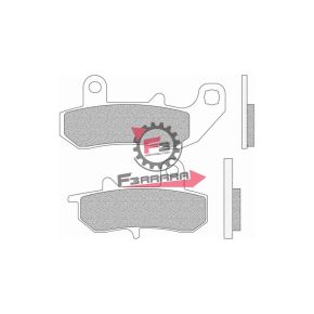 501.FD0164BT PASTIGLIE FRENO MOTO FD0164 (SR)