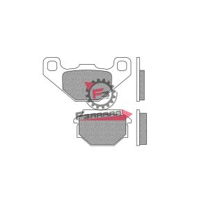 PASTIGLIE FRENO SCOOTER FD0165 (SR) ELIMINATO