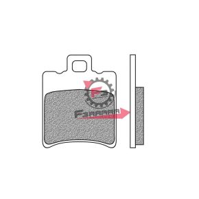 PASTIGLIE FRENO SCOOTER FD0196 (SR)