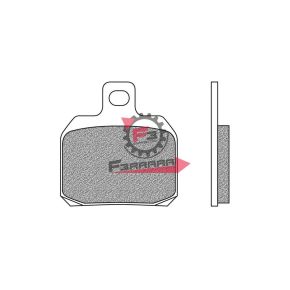501.FD0256BT PASTIGLIE FRENO MOTO FD0256 (SR)