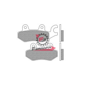 501.FD0257BA PASTIGLIE FRENO SCOOTER FD0257 (SR)