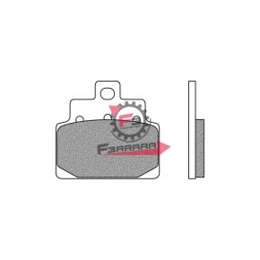 501.FD0271BA PASTIGLIE FRENO SCOOTER FD0271 (SR)