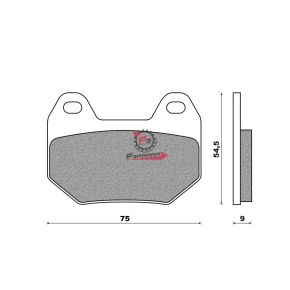 PASTGLIE FD0277 BMW R1200 NEWFREN